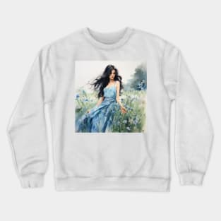 Florals of Life Crewneck Sweatshirt